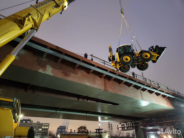 Аренда экскаватора-погрузчика JCB 4CX