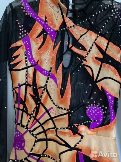 Гимнастический купальник