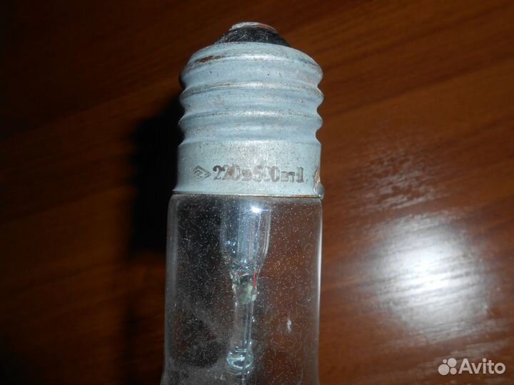 Лампочка накаливания СССР, Е40, 500 Ватт