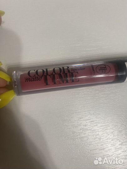 Жидкая матовая помада