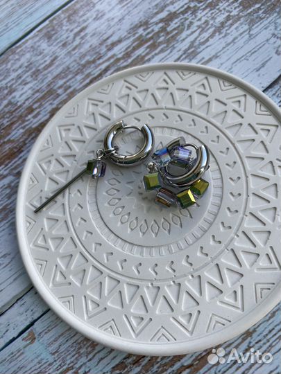 Серьги с подвесками