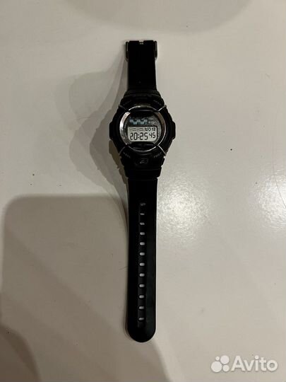 Электронные часы casio
