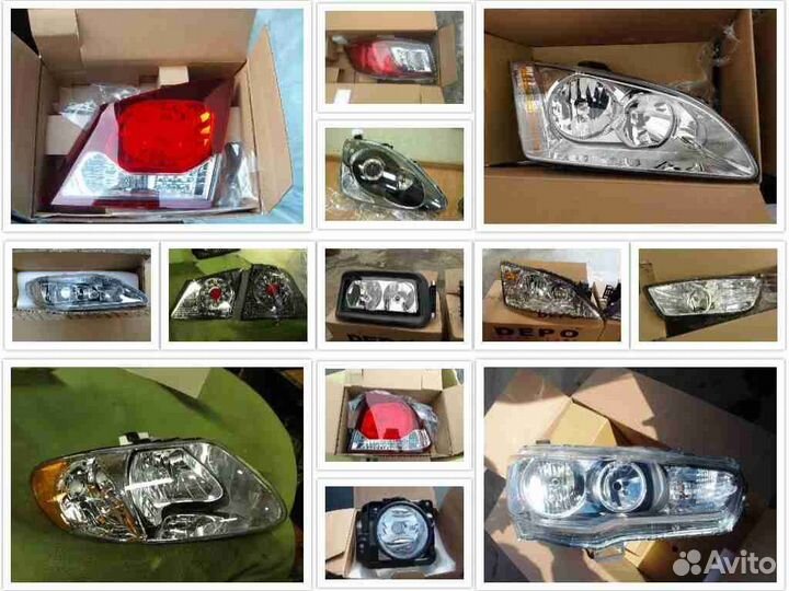 Фонарь задний peugeot 408 11