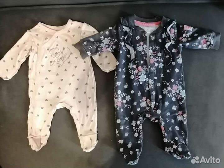 Детские вещи пакетом для девочки