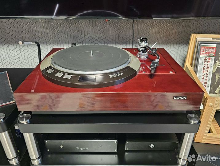 Проигрыватель винила Denon DP-75