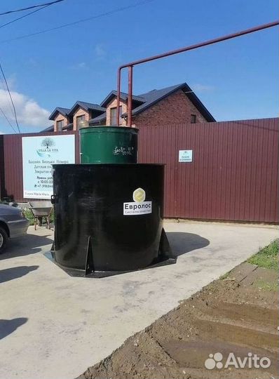 Cтанция очистки сточных вод Евролос Био