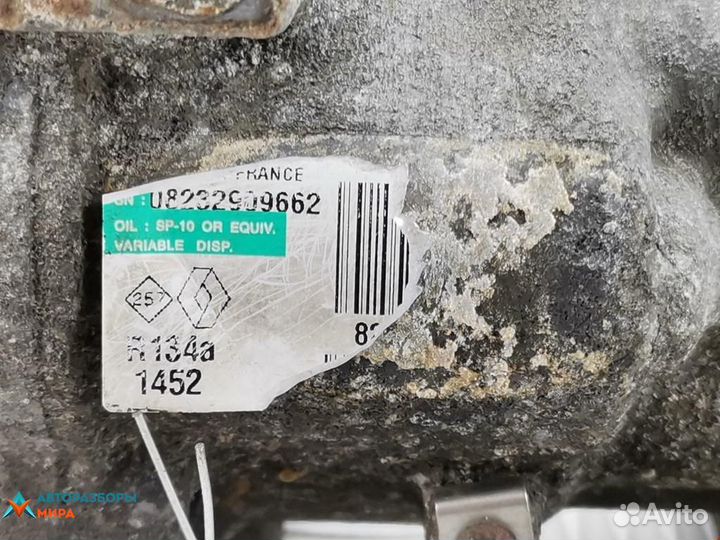 Компрессор кондиционера Nissan Micra 3 (K12) 2006