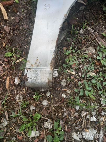 Крылья переднее kalina 1