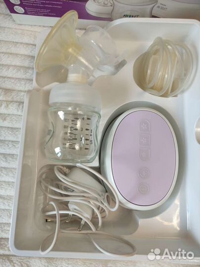 Молокоотсос avent электрический
