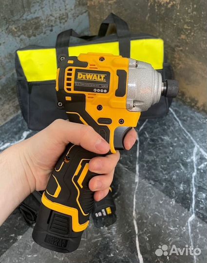 Набор Dewalt 2в1 Шуруповёрт+Импакт