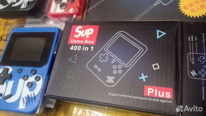 Игровая приставка 400игр