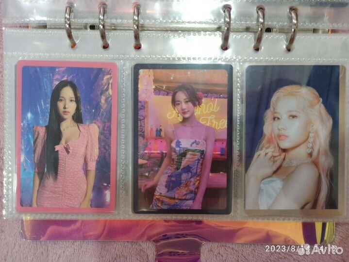 Карточки Twice