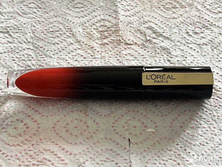 Помада-тинт loreal rouge signature