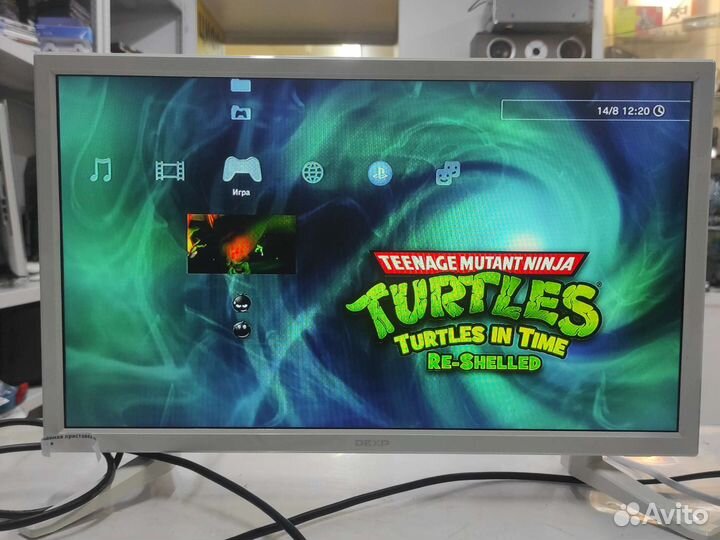 Игровая приставка ps3 super slim