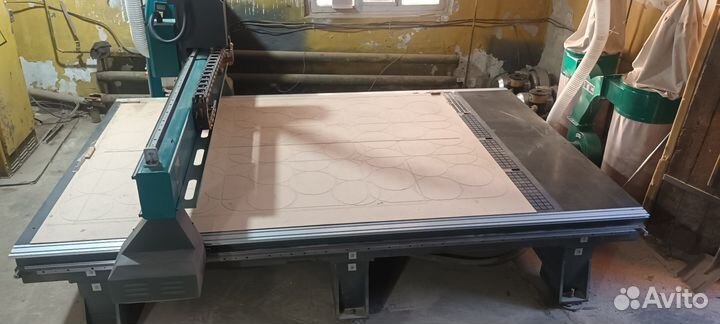 Фрезерный станок с чпу по дереву бу