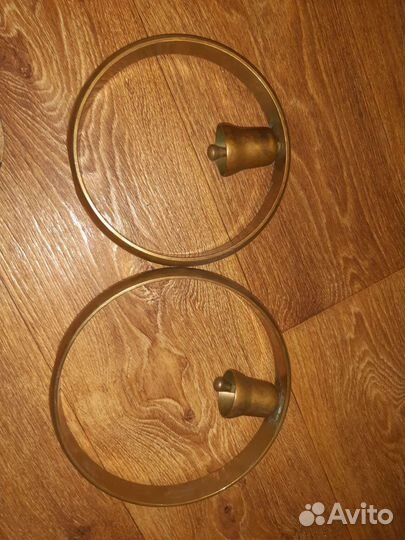 Свадебные кольца на машину