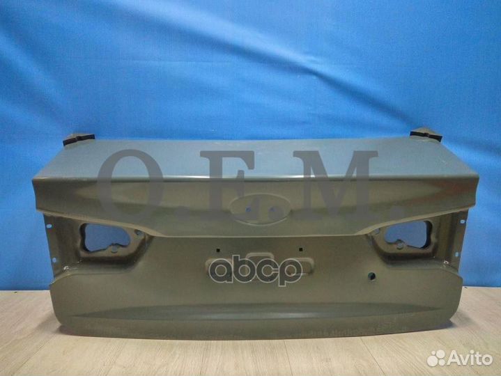 Крышка багажника Kia Rio 3 QB (2011-2017) седан