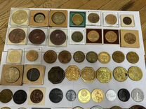 Коллекция юбилейных медалей