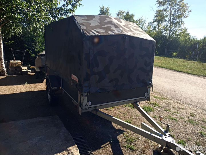 Прицеп легковой бу