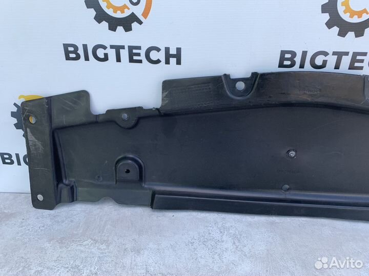 Защита бампера Mercedes X166 A1665240130