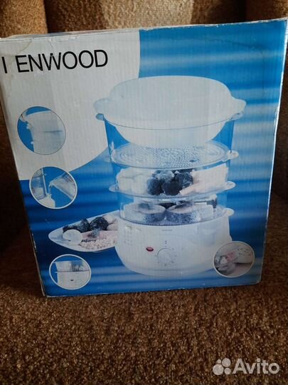 Пароварка новая kenwood