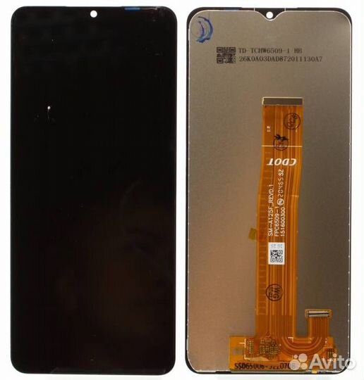 Дисплей для Samsung A12/M12 (A125F/A127F) (REV01)