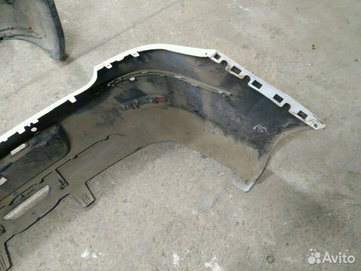 Бампер задний Peugeot -408