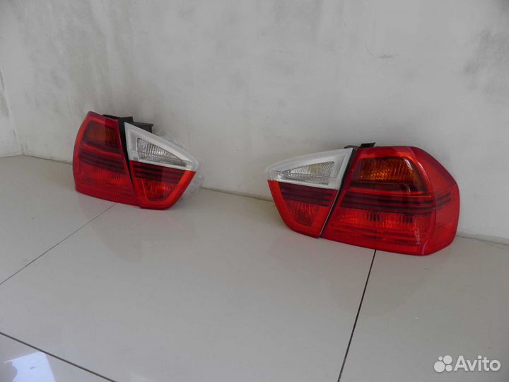 Задние фонари BMW e90 седан дорестайлинг