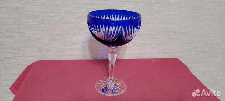 Цветной хрусталь СССР