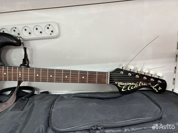 Гитара Musima Electra 5 Luxe Можно в кредит кгн3