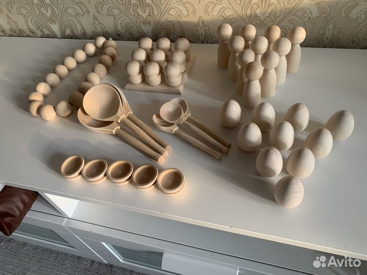 Деревянные игрушки Деревянные заготовки