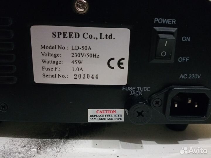 Cчетчик банкнот Speed LD-50A