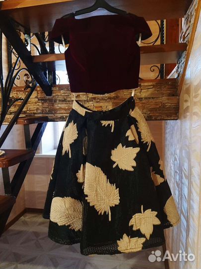 Вечернее платье