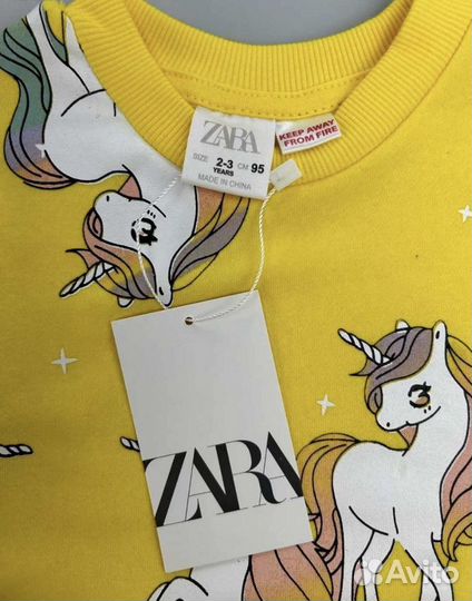 Костюм детский zara для девочки