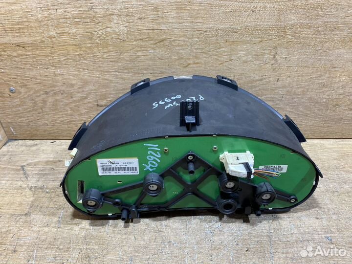 Панель приборов Peugeot 206 дизель 112607