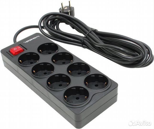 Сетевой фильтр Ippon BK-238