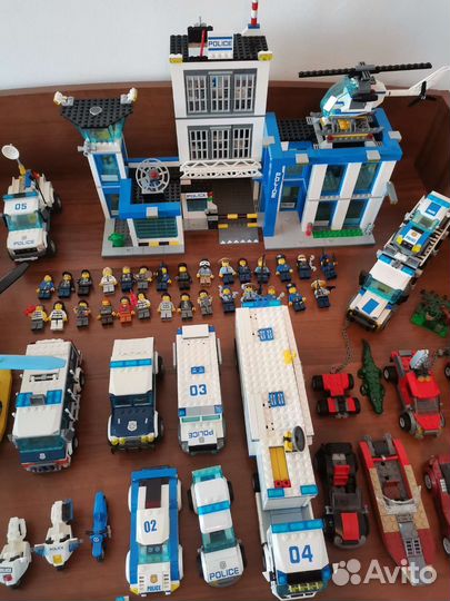 Lego City Полиция огромная коллекция