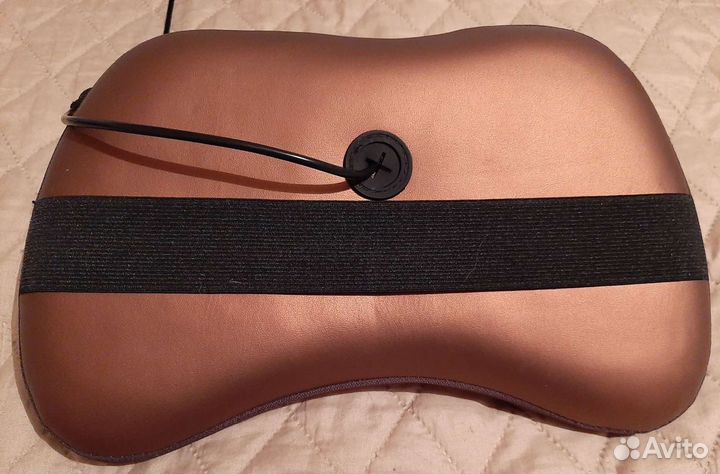 Массажная подушка новая роликовая