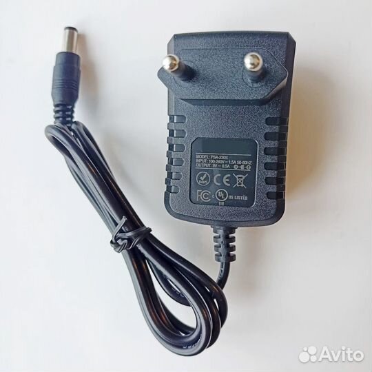 Блок питания для Roland Boss, аналог PSA-230S