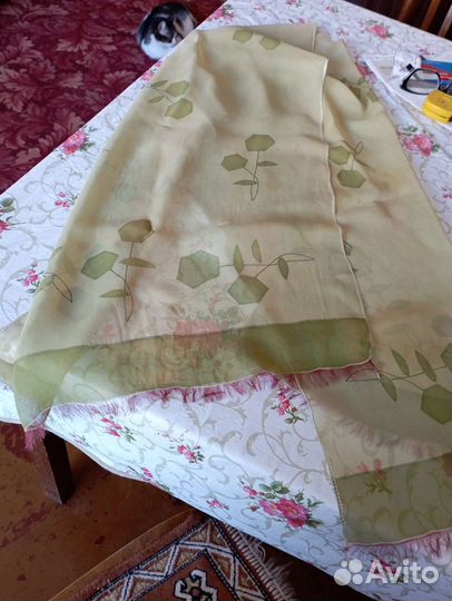 Шарфик женский шифон СССР