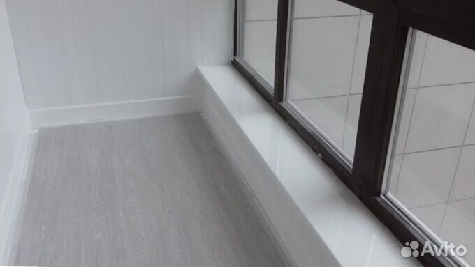 Подоконник из искусственного камня производство