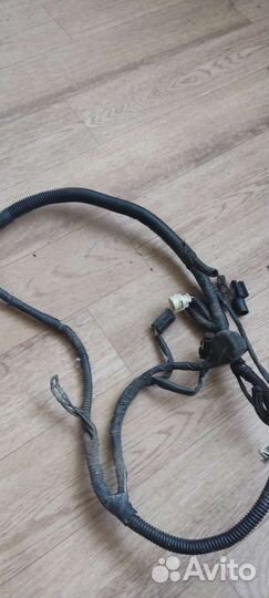 Проводка с блоком предохранителей