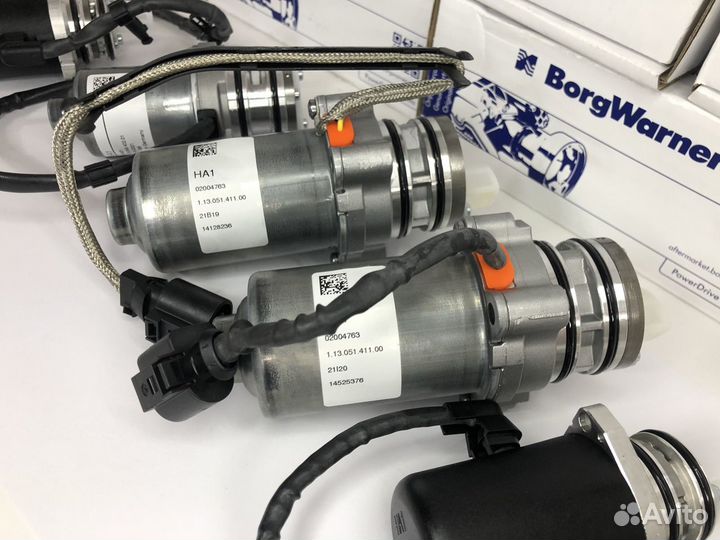 Насос муфты Haldex (Халдекс) 2/3/4/5 поколения