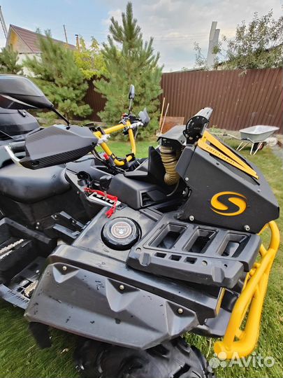 Stels Guepard 650 на максималках