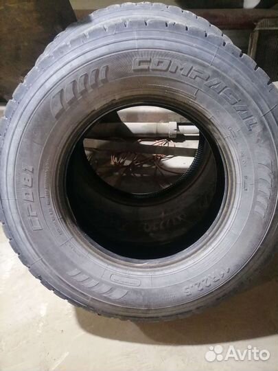 Грузовые шины 11r22 5 бу