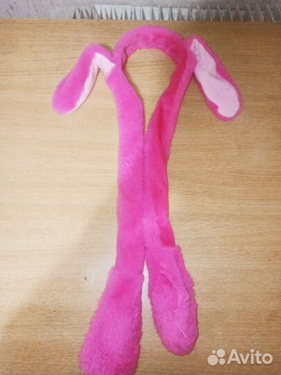 Шапка с ушами