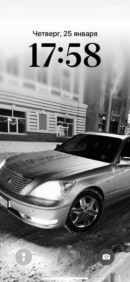 Lexus LS: фото владельца