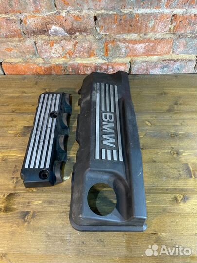 Декоративная крышка двигателя Bmw X1 E84 N46B20