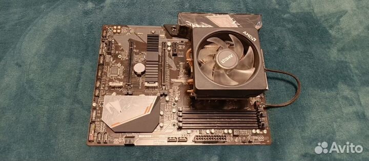 Gigabyte B450 aorus elite + AMD Ryzen 7 2700X BOX