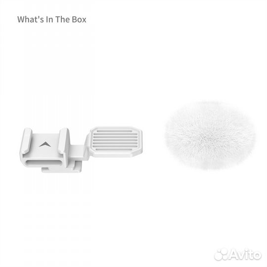 SmallRig 4734 Холодный башмак с ветрозащитой